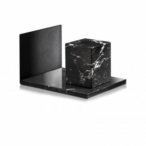 Serre-livres M Nero Marquina