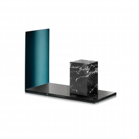 Serre-livres L Nero Marquina